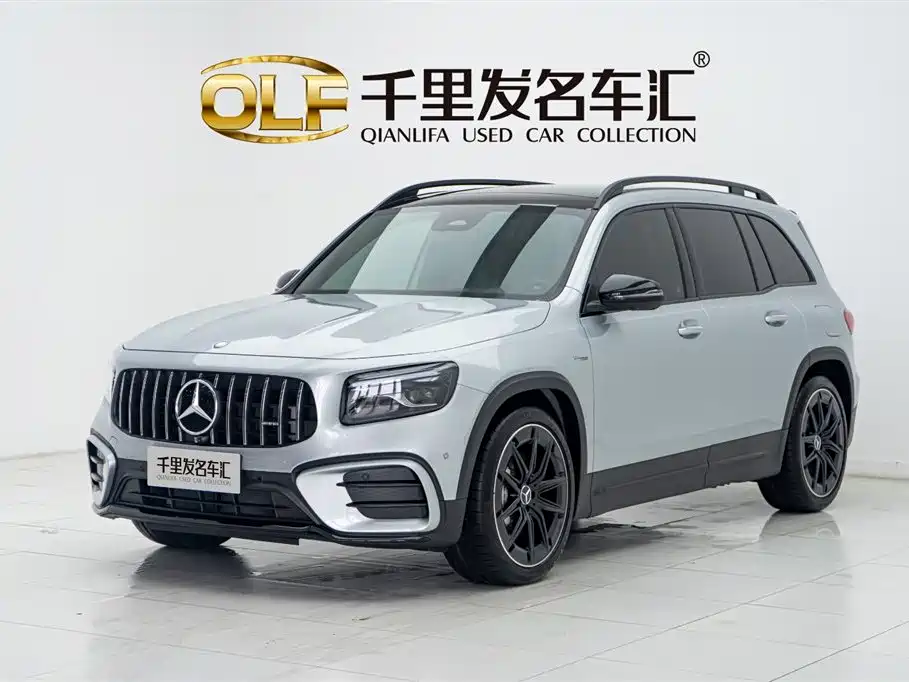 Mercedes-Benz GLB AMG 2025 — фото 1