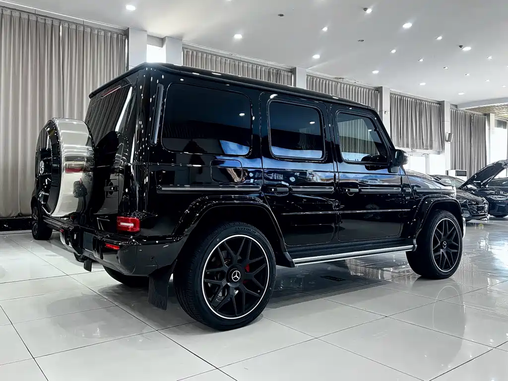 Mercedes-Benz G-Class 2021 — фото 4