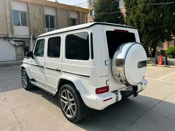 Mercedes-Benz G-Class AMG 2026