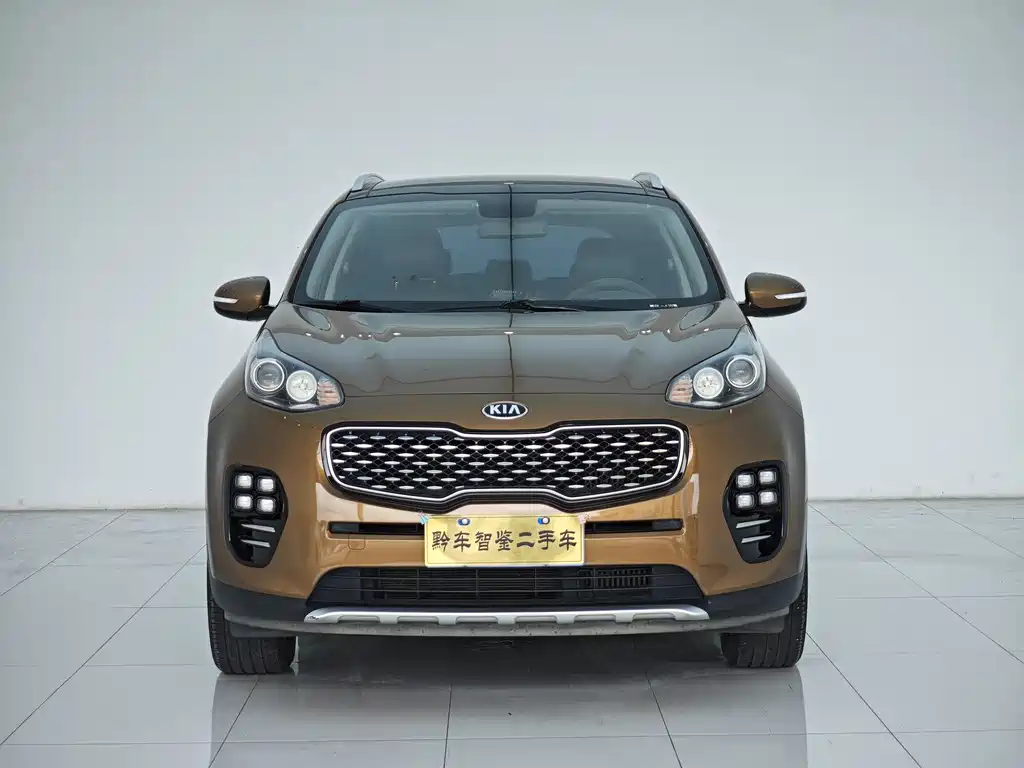 Kia KX5 2016 — фото 2