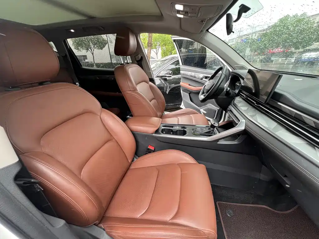 Geely Vision X6 2021