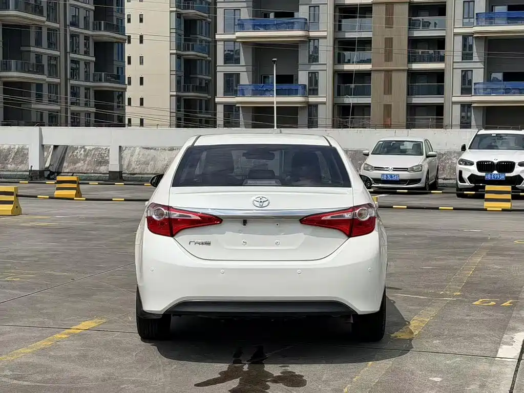 Toyota Levin 2016