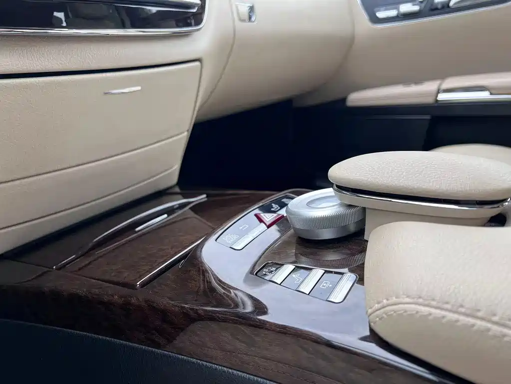 Mercedes-Benz S-Class 2011 — фото 14