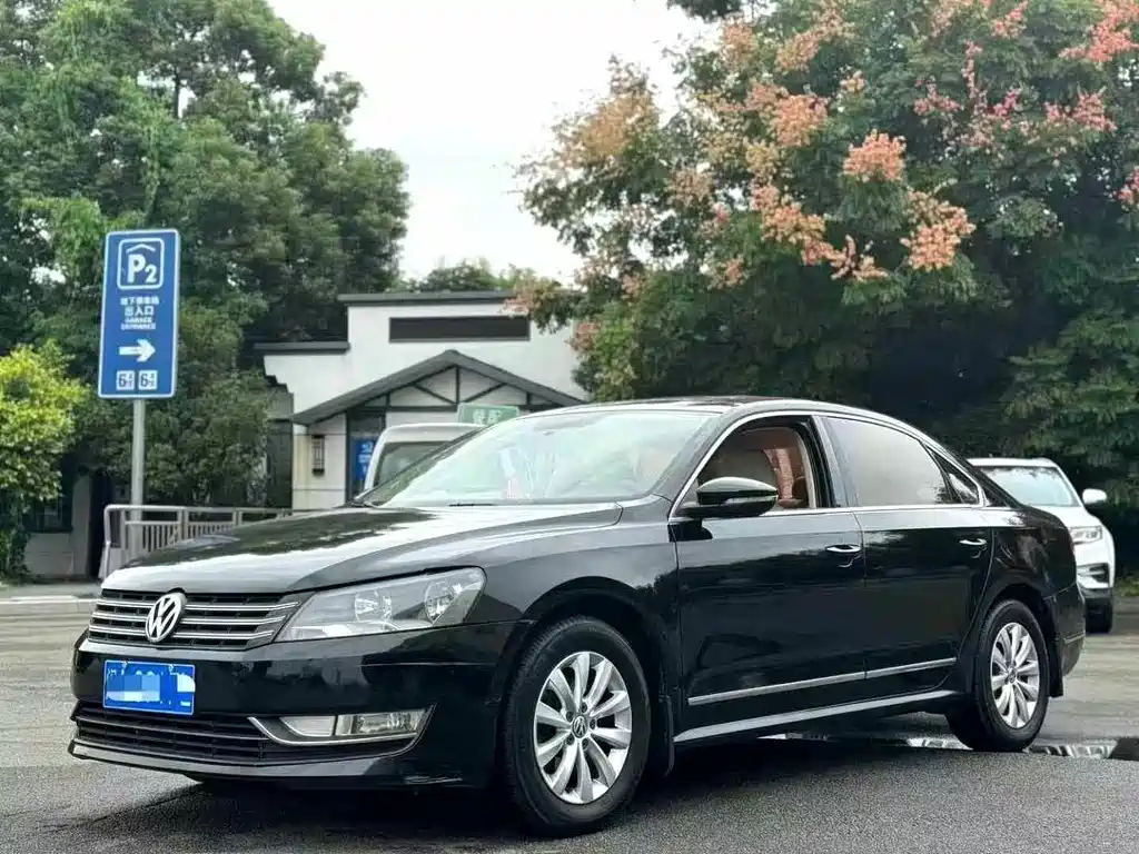 Volkswagen Passat 2013
