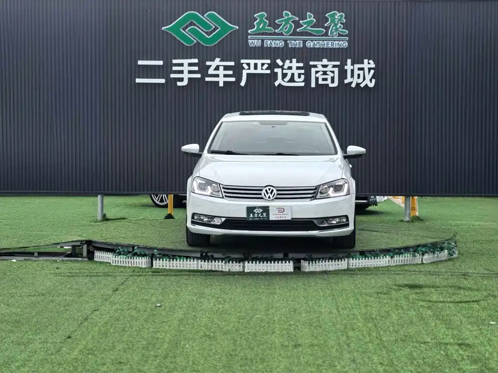 Volkswagen Magotan 2014
