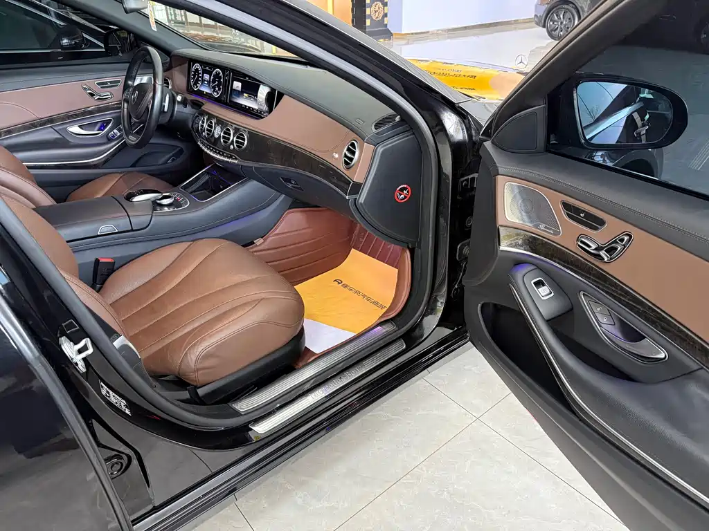 Mercedes-Benz S-Class 2016 — фото 36