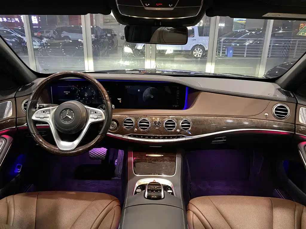 Mercedes-Benz S-Class 2018 — фото 15