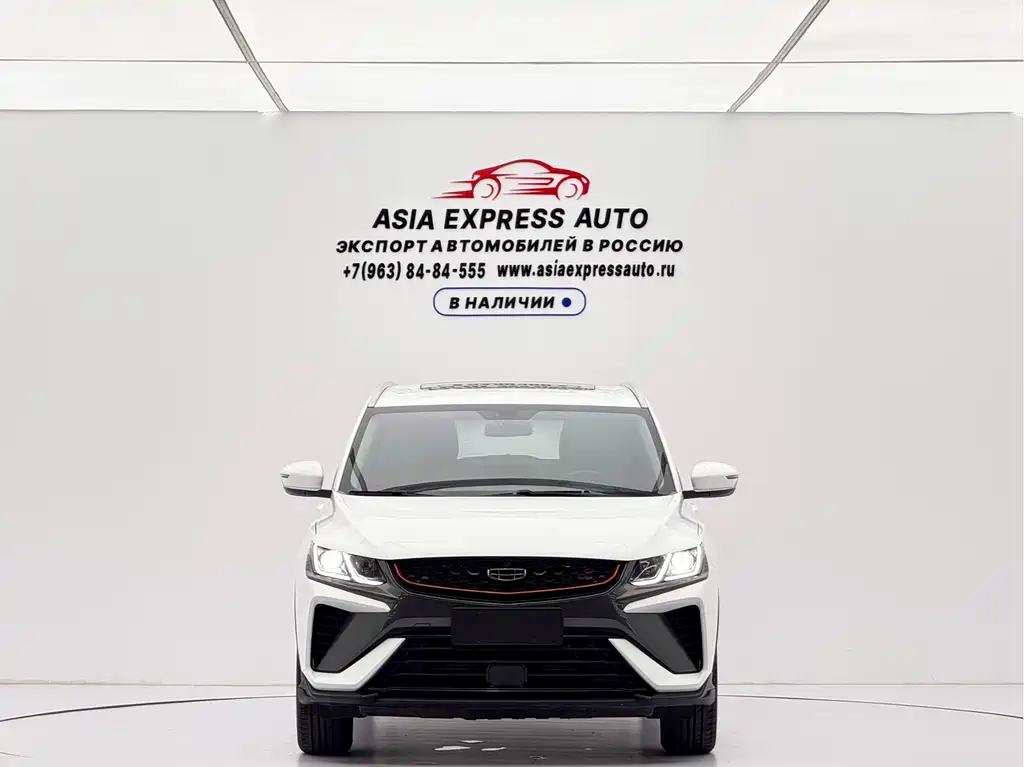 Geely Binyue 2022