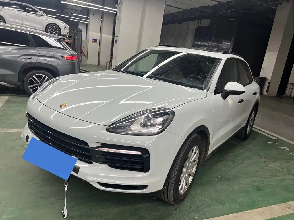 Porsche Cayenne Hybrid 2019