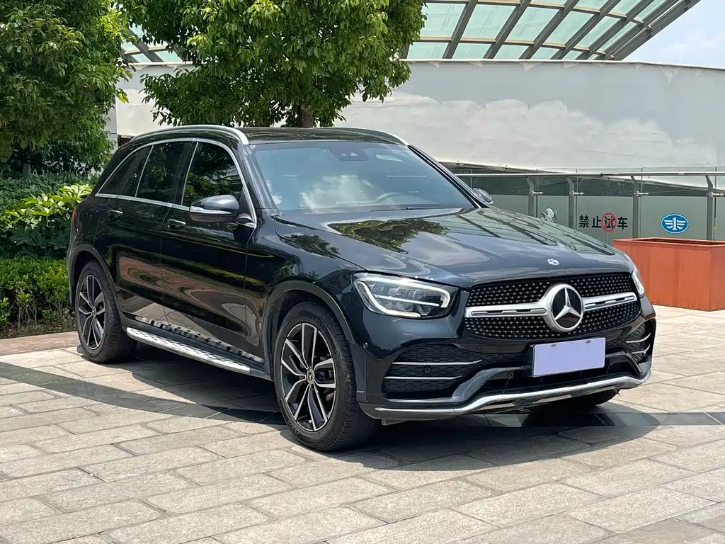 Mercedes-Benz GLC 2020 — фото 3