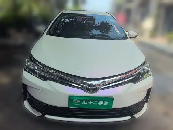 Toyota Corolla 2017