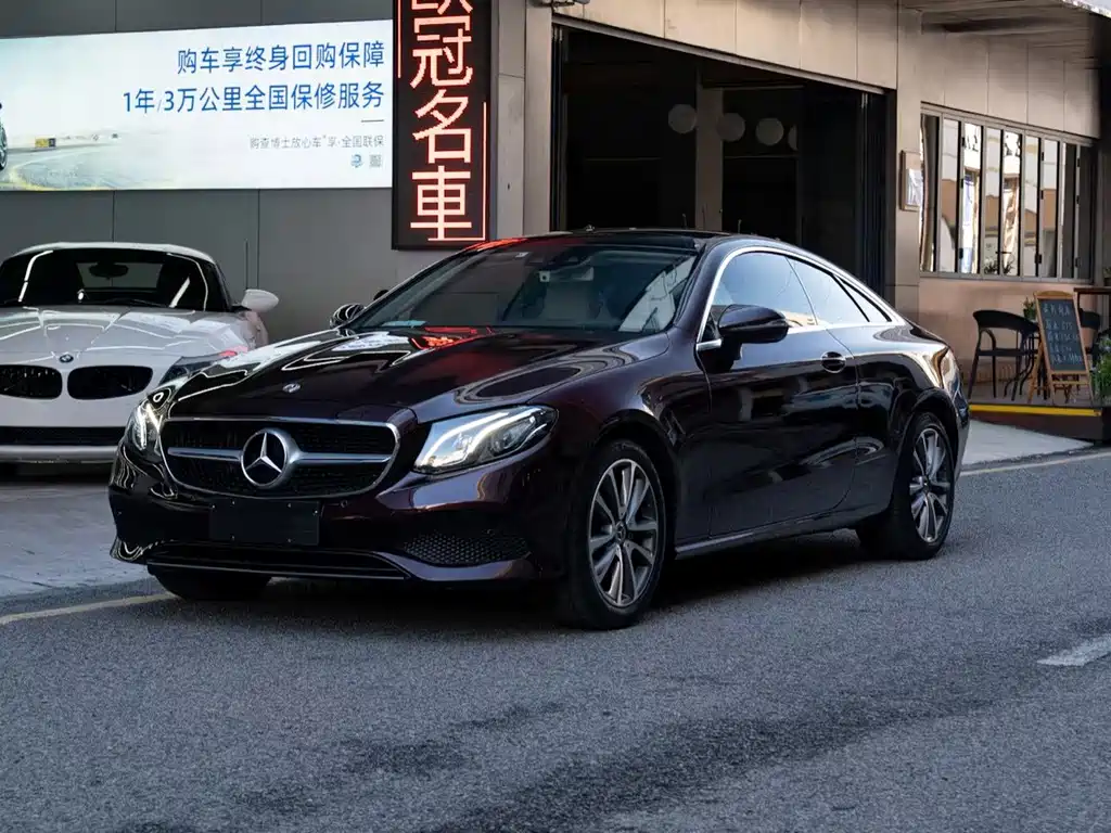 Mercedes-Benz E-Class 2018 — фото 1