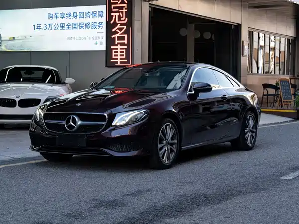 Mercedes-Benz E-Class 2018