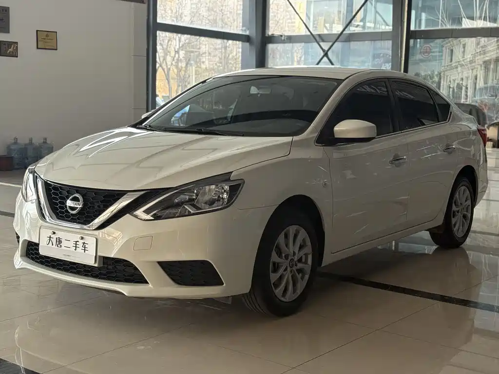 Nissan Sylphy 2024 — фото 1
