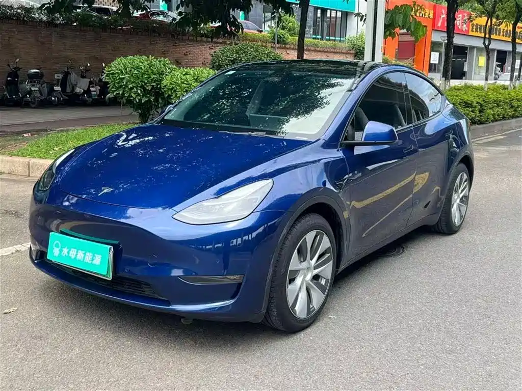 Tesla Model Y 2022 — фото 1