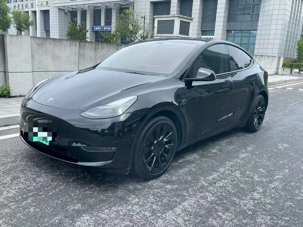 Tesla Model Y 2022 — фото 1