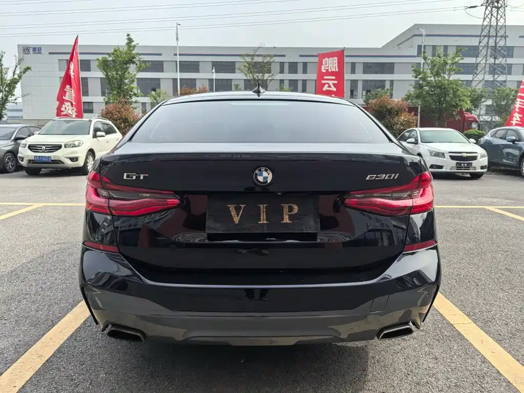 BMW 6 Series GT 2019 — фото 9
