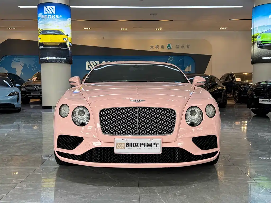 Bentley Continental 2017