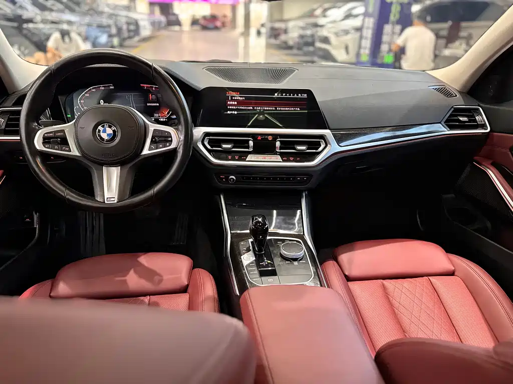 BMW 3 Series 2022 — фото 17