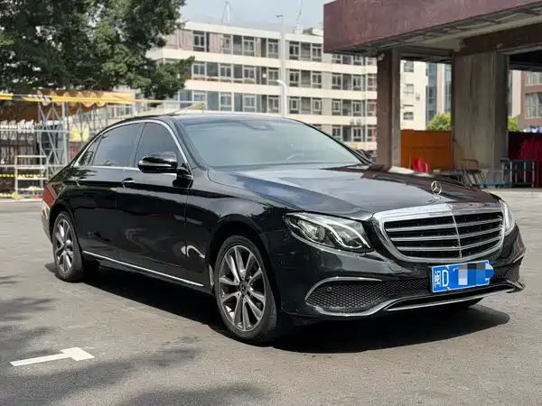 Mercedes-Benz E-Class 2017