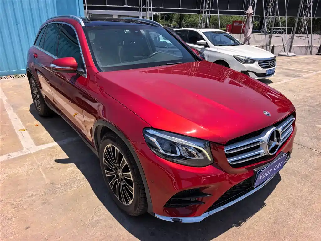 Mercedes-Benz GLC 2018 — фото 3