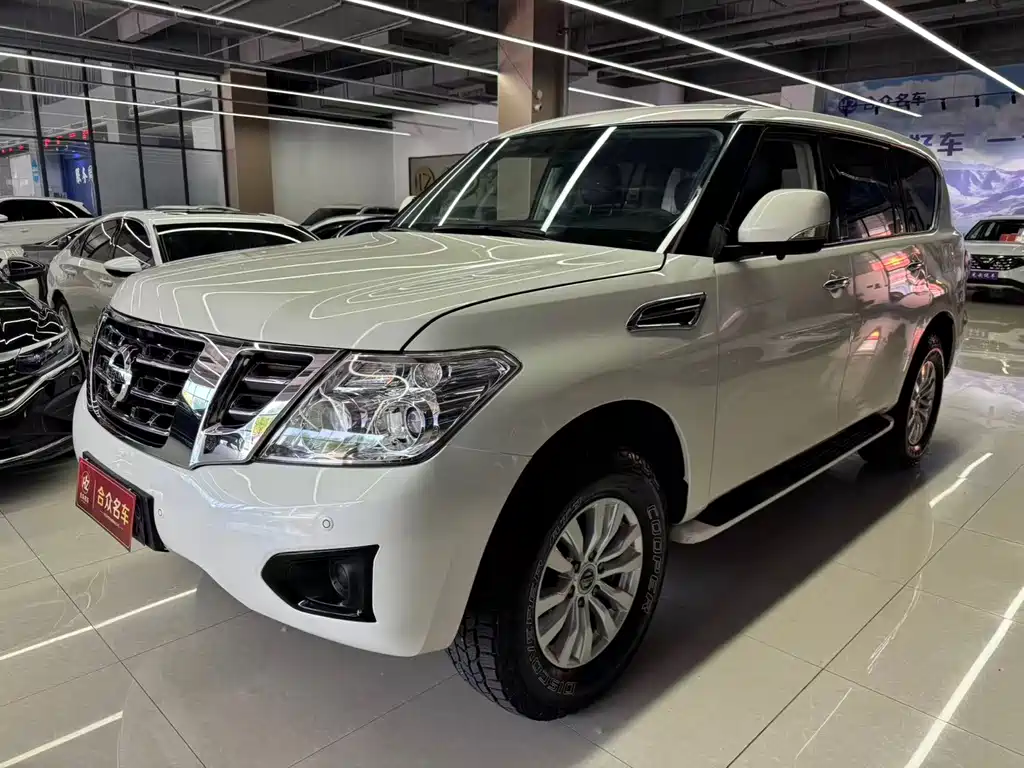 Nissan Patrol 2020 — фото 1