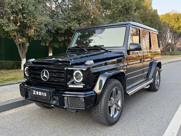 Mercedes-Benz G-Class 2017