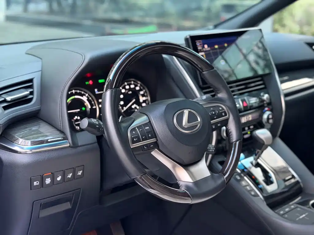 Lexus LM 2022 — фото 17