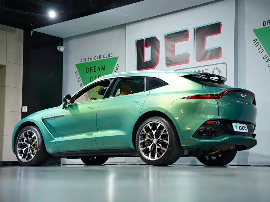 Aston Martin DBX 2023 — фото 14