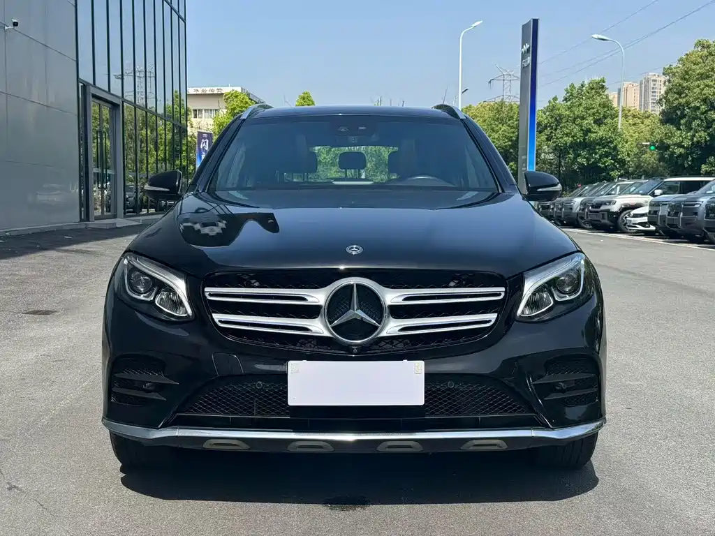 Mercedes-Benz GLC 2017 — фото 2