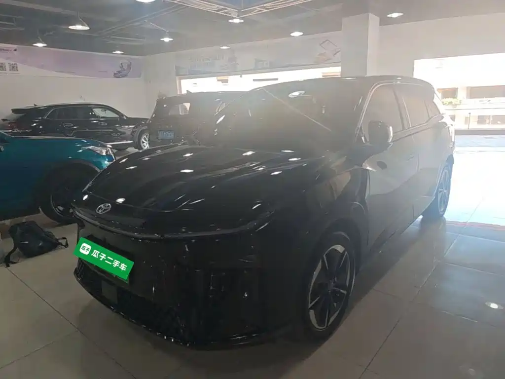 Toyota bZ3X 2025