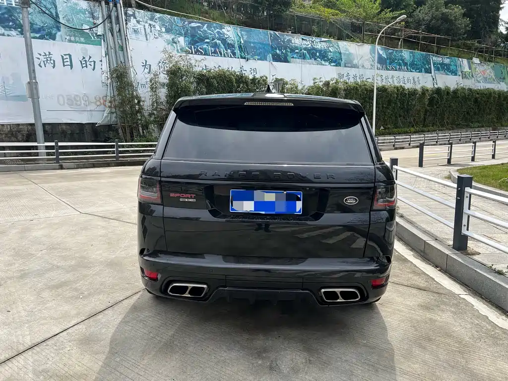 Land Rover Sport 2018