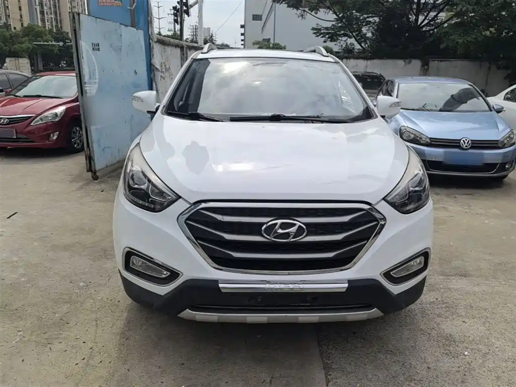Hyundai ix35 2016 — фото 3