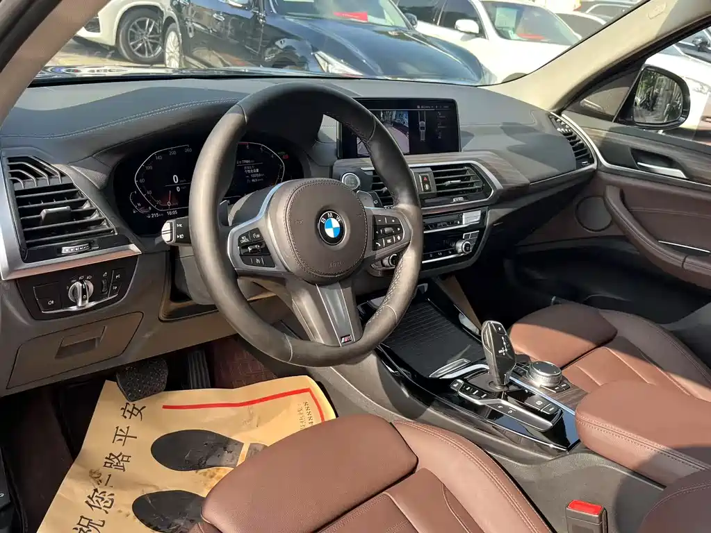 BMW X3 2020 — фото 18