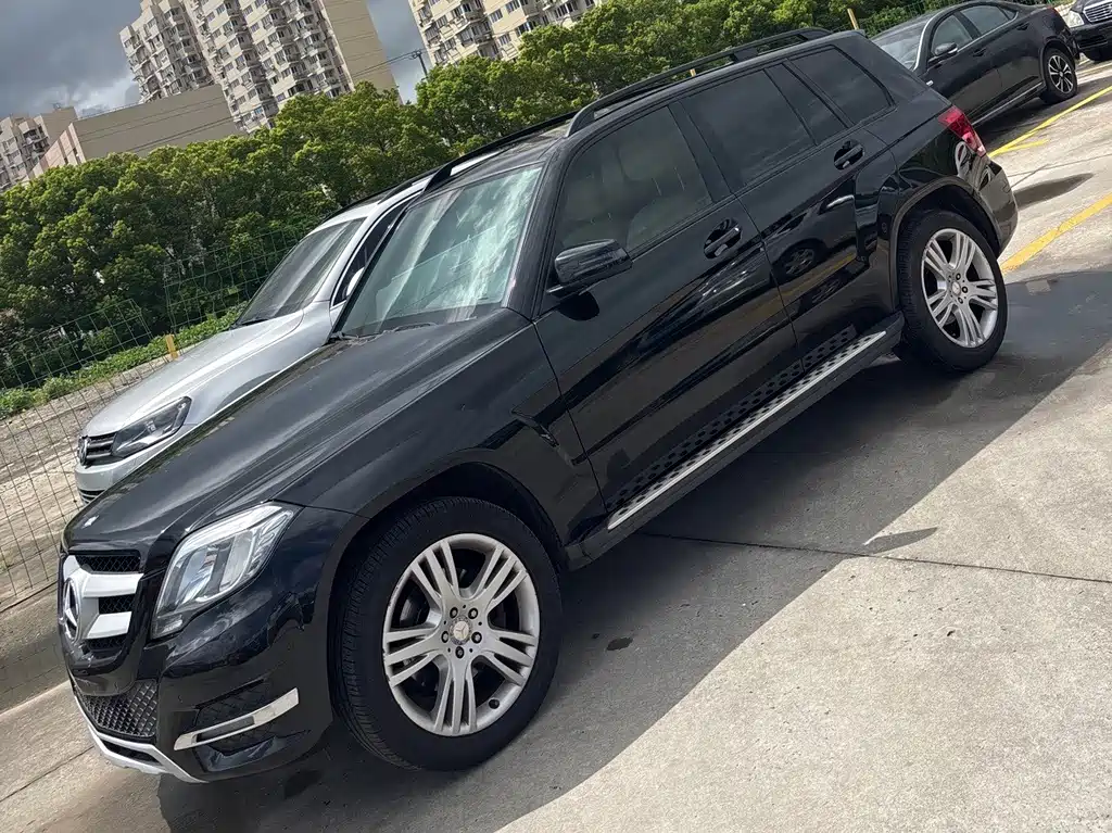 Mercedes-Benz GLK-Class 2014 — фото 1