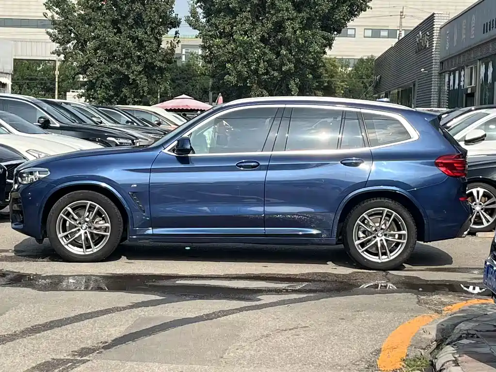 BMW X3 2020 — фото 10