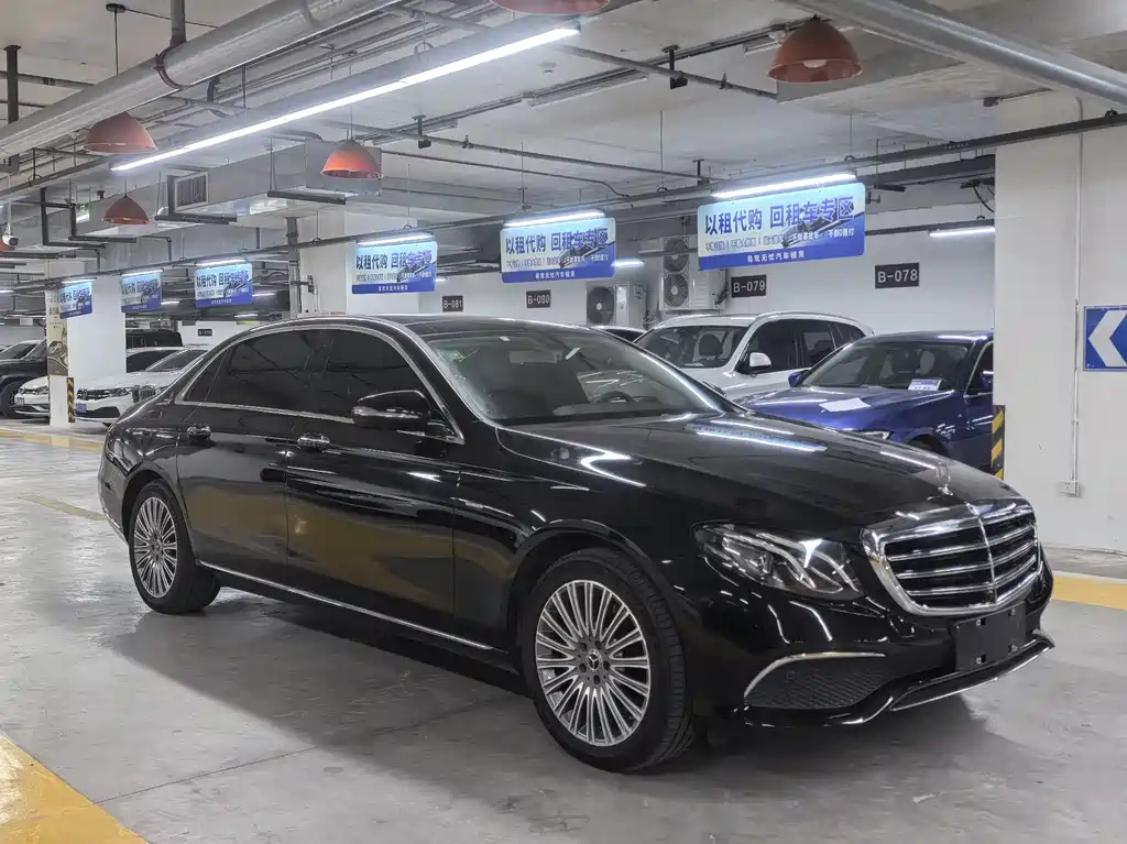 Mercedes-Benz E-Class 2020