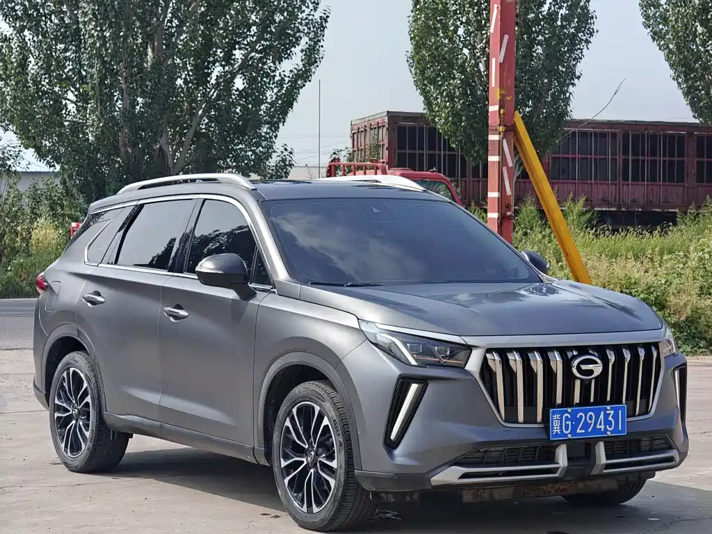 GAC Trumpchi GS4 PLUS 2022 — фото 3