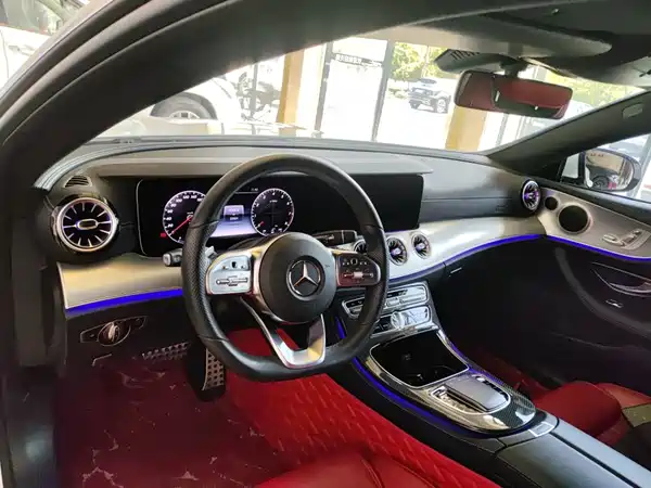 Mercedes-Benz E-Class 2019