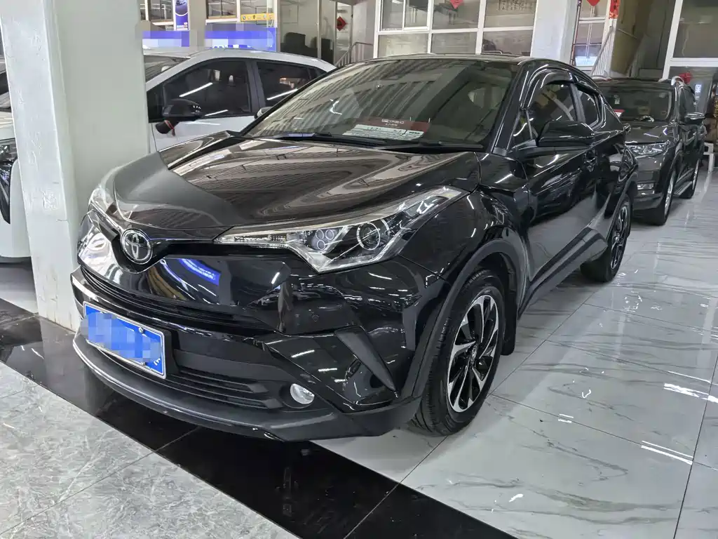 Toyota IZOA 2019