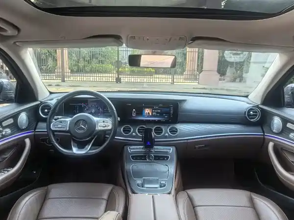 Mercedes-Benz E-Class 2020