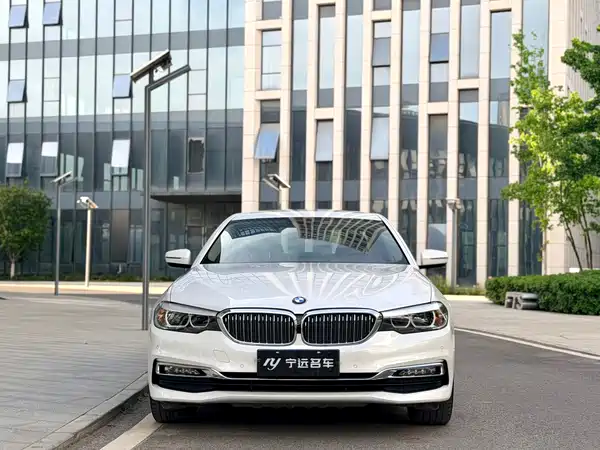 BMW 5 Series 2018