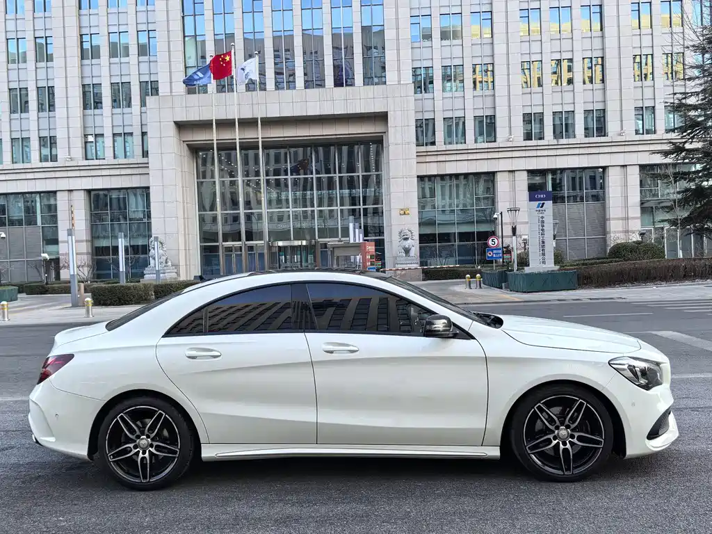 Mercedes-Benz CLA 2017 — фото 8