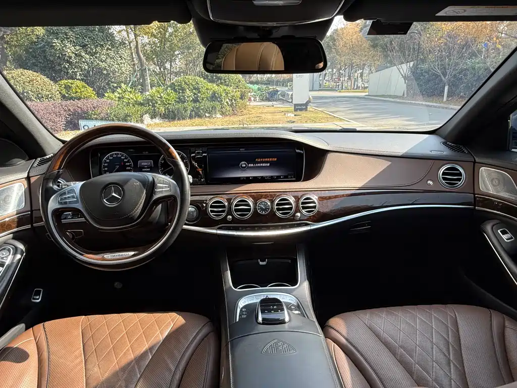 Mercedes-Benz S-Class 2017 — фото 10