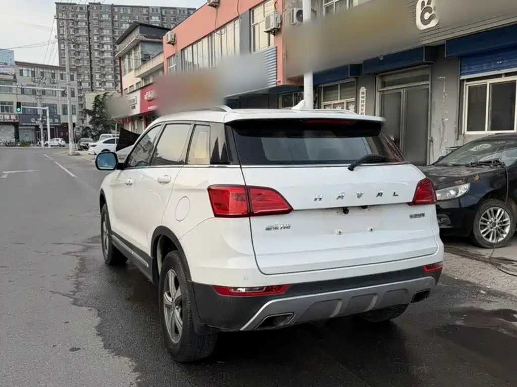 Haval H6 Coupe 2016 — фото 19