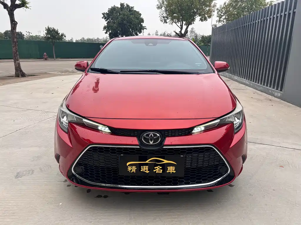 Toyota Levin 2019