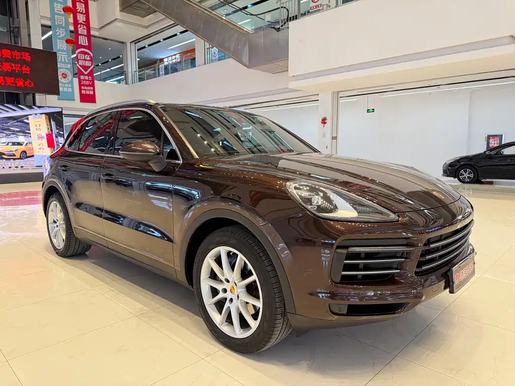 Porsche Cayenne 2020