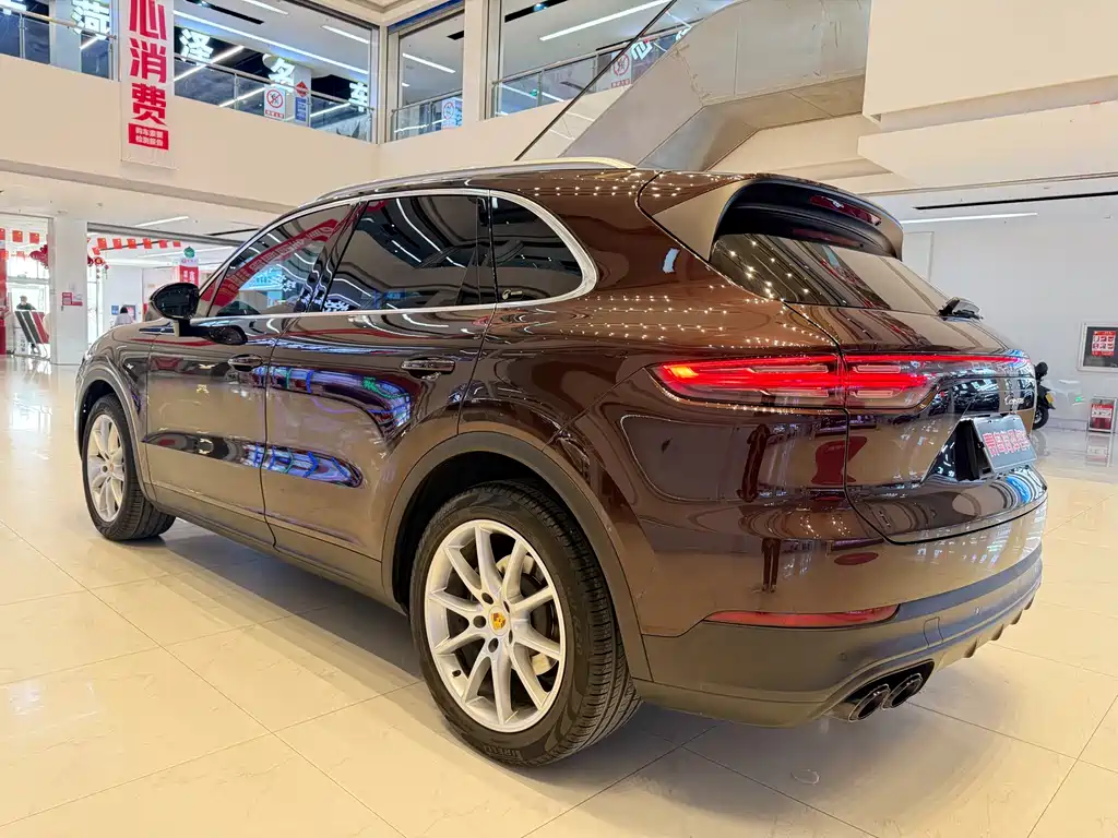 Porsche Cayenne 2020 — фото 10