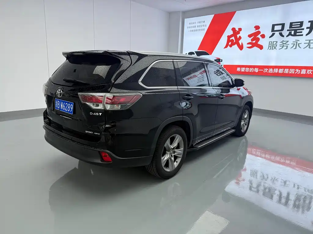 Toyota Highlander 2017 — фото 11