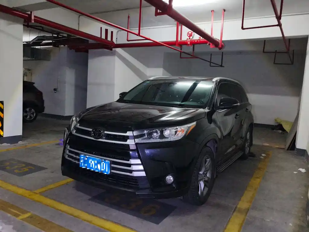 Toyota Highlander 2019 — фото 1